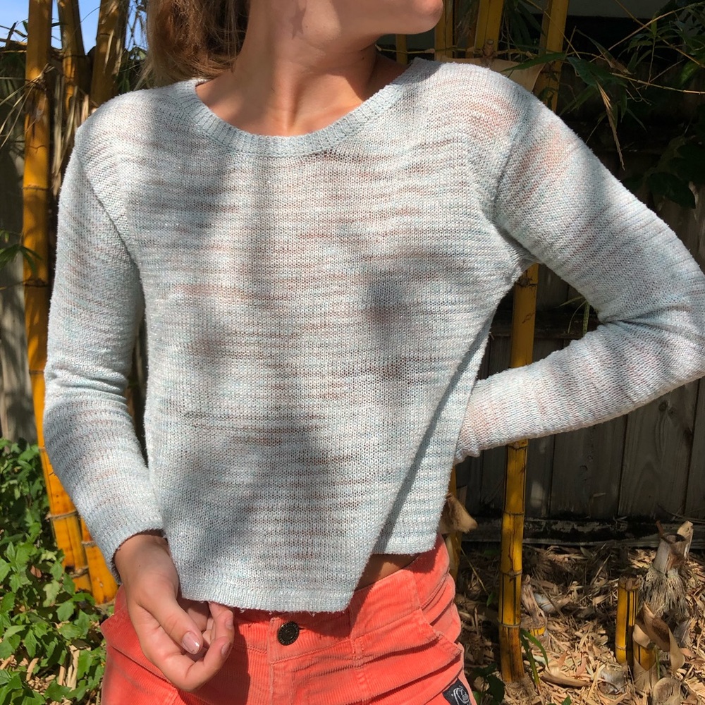 🌿H&M Shimmery Sweater